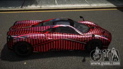 Pagani Huayra RZ S13 for GTA 4