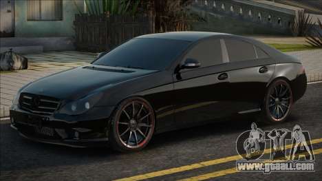 Mercedes-Benz CLS63 AMG [Black] for GTA San Andreas