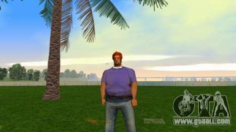 Hilary Upscaled Ped for GTA Vice City