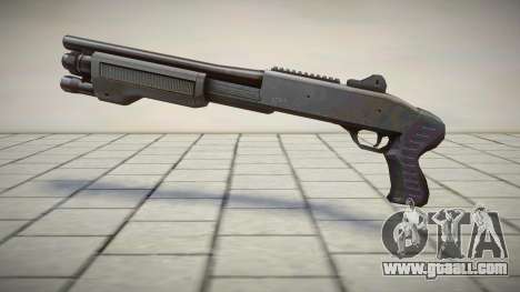 Chromegun ver2 for GTA San Andreas