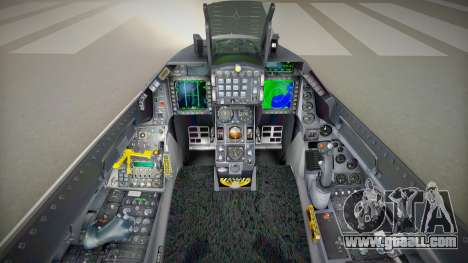 F-16C Fighting Falcon [FAP] for GTA San Andreas