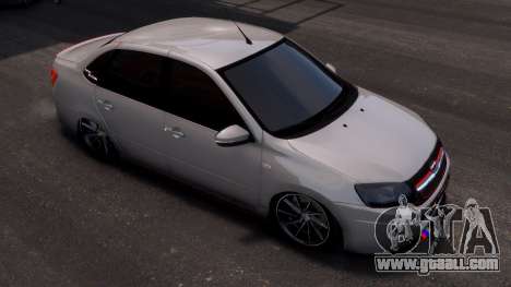 Lada Granta AMG Sport for GTA 4