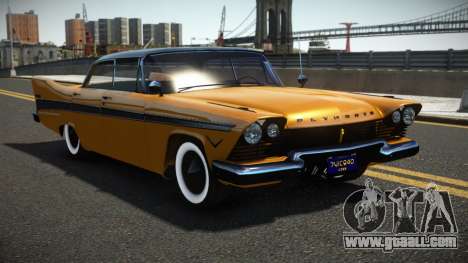 Plymouth Belvedere OS for GTA 4