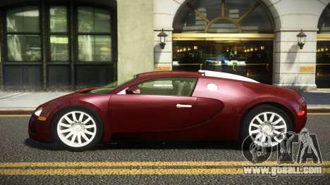 Bugatti Veyron G-Sport for GTA 4