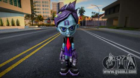 Nina de Crash Mind Over Mutant de xbox 360 for GTA San Andreas