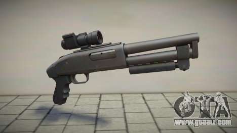 Chromegun [4] for GTA San Andreas