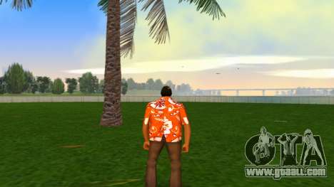 Gonzales (IGGonz) Upscaled Ped for GTA Vice City