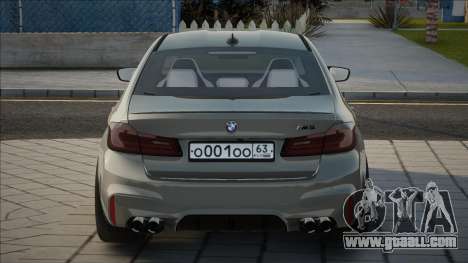 BMW M5 F90 [Silver] for GTA San Andreas