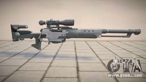 New Sniper Rif v1 for GTA San Andreas
