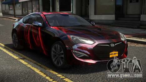 Hyundai Genesis R-Sport S7 for GTA 4