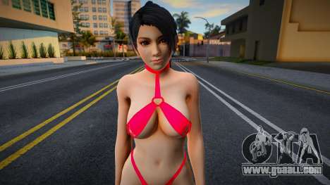 Momiji (Red Bikini SSR) for GTA San Andreas