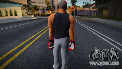 Mike Tyson Actual 2023 for GTA San Andreas