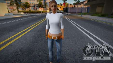 Swfyst Upscaled Ped for GTA San Andreas