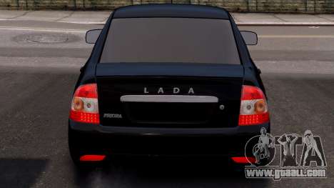 Lada Priora [bl] for GTA 4