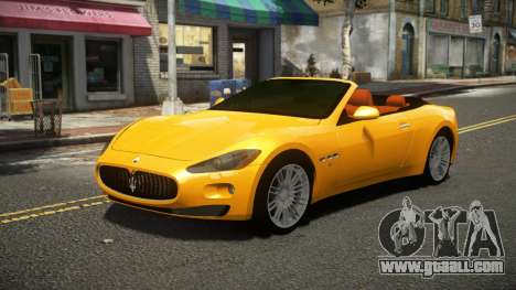 Maserati Gran Turismo FV Cabrio for GTA 4