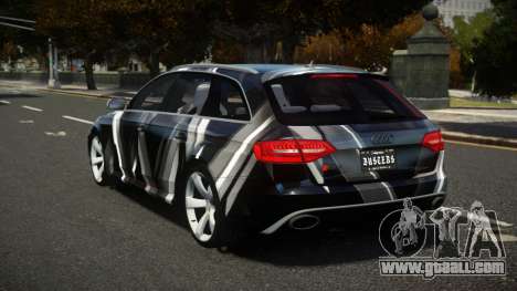 Audi RS4 Avant M-Sport S8 for GTA 4