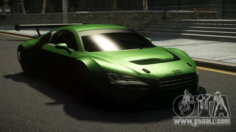 Audi R8 Shadow for GTA 4