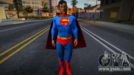 Superman Comics for GTA San Andreas