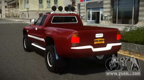 Dodge Ram OTR for GTA 4