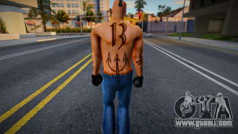 Character from Manhunt v54 for GTA San Andreas