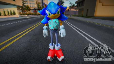 Sonic 9 for GTA San Andreas