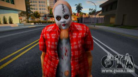 Character from Manhunt v81 for GTA San Andreas
