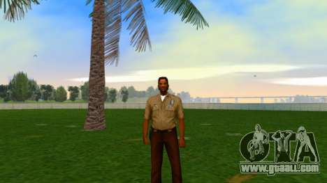 Lance Vance (Cop Outfit) Upscaled Ped for GTA Vice City