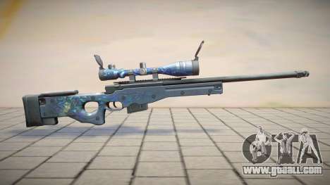 Sniper Rifle ART for GTA San Andreas