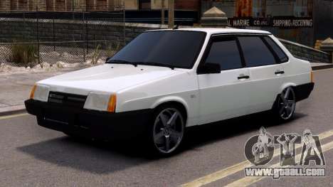 Vaz 21099 Vossen for GTA 4