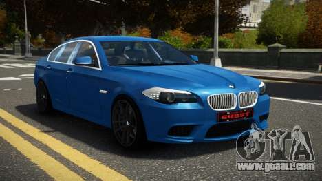 BMW M5 F10 OS for GTA 4