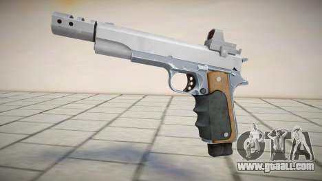 Modified Colt M1911 for GTA San Andreas