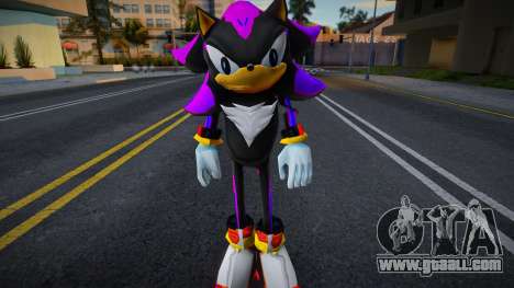 Sonic Shadow 2 for GTA San Andreas