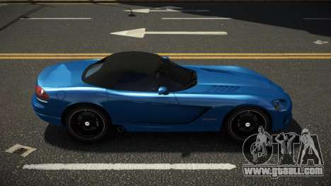 Dodge Viper SRT RC for GTA 4