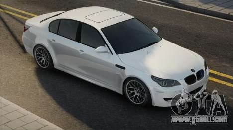 BMW M5 DG for GTA San Andreas