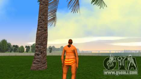 Wfobe Upscaled Ped for GTA Vice City
