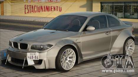 BMW 1Mkit for GTA San Andreas