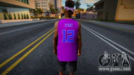 Ballas1 basketball player for GTA San Andreas