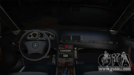 Mercedes-Benz E55 Ubitaya for GTA San Andreas