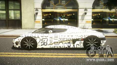 Koenigsegg CCX LE-R S1 for GTA 4