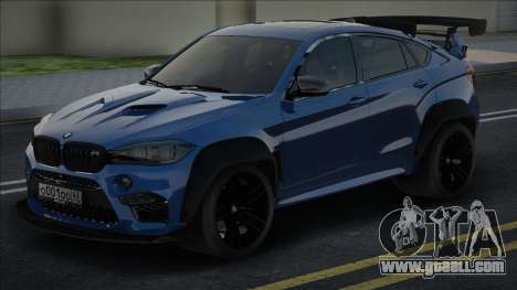 BMW X6M [Tuning] for GTA San Andreas