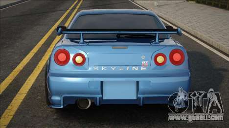 Nissan Skyline GT-4 R34 NISMO for GTA San Andreas