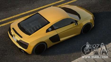 Audi R8 23 without spoiler for GTA San Andreas