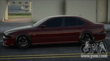 BMW M5 E39 [Red] for GTA San Andreas