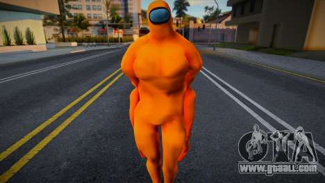 Among Us Imposter Musculosos for GTA San Andreas