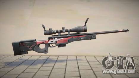 Steam WorkShop Sniper Rifle for GTA San Andreas