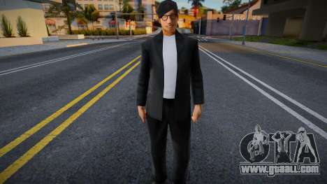 Hideo Kojima for GTA San Andreas