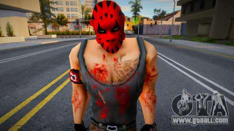 Character from Manhunt v38 for GTA San Andreas