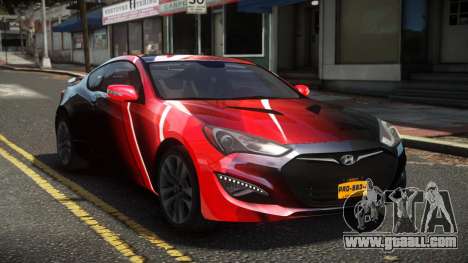 Hyundai Genesis R-Sport S13 for GTA 4
