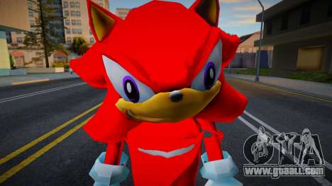 Sonic Knuckles for GTA San Andreas