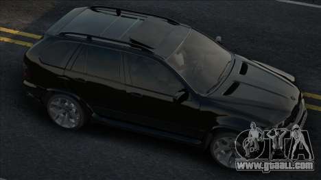 BMW X5 Hammam for GTA San Andreas